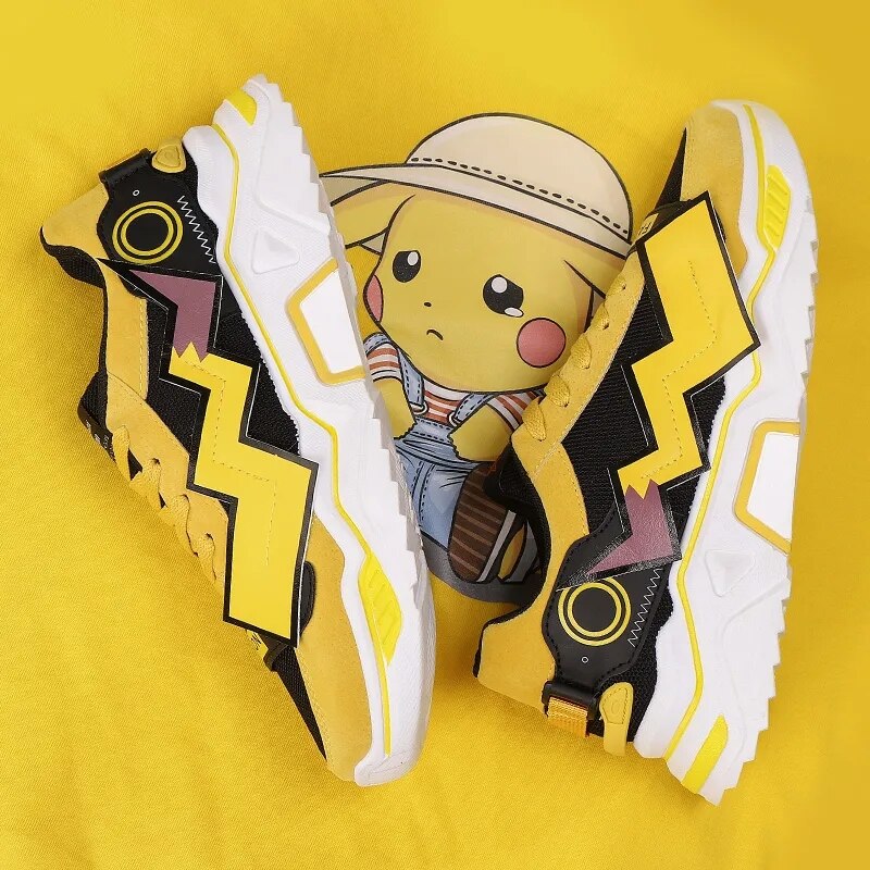 Zapatillas Pokemon - Pikachu